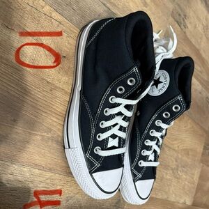Converse Black High-Top Sneakers